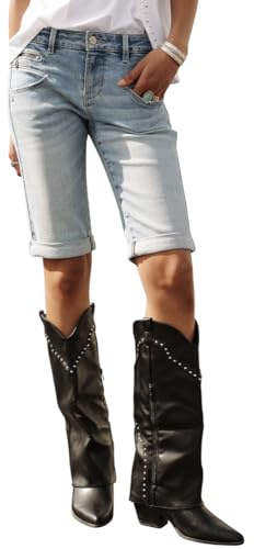 Freeman T. Porter Belixa Super Stretch Denim jalneo Light