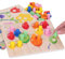 Raypontia Farbsortierspielzeug - Spiel Zur Farberkennung Und Entwicklung,Pädagogisches Spielzeug Zur Entwicklung Feinmotorischer Fähigkeiten Für Kindergartenklassenaktivitäten Ab DREI Jahren