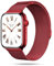 ONEFLOW Bracelet Milano en maille milanaise, en métal, élégant, en acier inoxydable, magnétique, pour femme, Apple Watch 8 (45mm), Métal