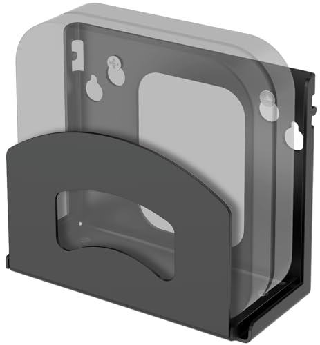 Cable Box Mount, Adjustable Wall Mount Holder for Small Wide Devices, Like Streaming Media Devices, DVD Players and Boxes