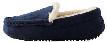 NEXT Jungen Standard Gemütliche Mokassin-Hausschuhe