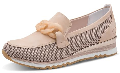 MARCO TOZZI Damen Sneaker weiches Feel Me Wechselfußbett weiches Innenfutter Modern