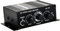 12V Amplificateur Audio pour Haut Parleur Passif Stéréo Canaux avec LED et Stable pour PC Tv et CD