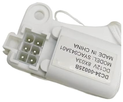 Elektronischer Türschloss-Verzögerungsschalter, Kompatibel Mit Samsung, Waschmaschine DC34-00025B, DC 12 V, Waschmaschinenteile