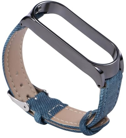 ibasenice Lederarmband für Uhren Kompatibel mit Xiaomi Nfc Modisches Ersatzarmband Leichtes Stilvolles Uhrenzubehör