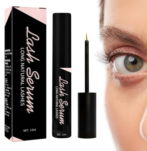 Wimpernserum Wimpern Wachstum Lash Serum,EyeLash Serum für Wimpernwachstum – Natürlich,Lash Serum für Intensiv Lange,Pflegendes vollere und längere Wimpern