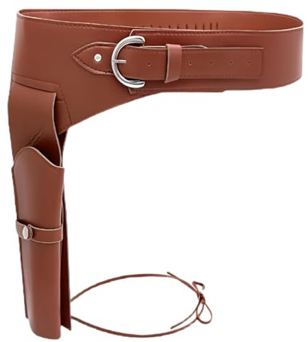 Pistolenholster, Kostüm, PU, ​​verstellbar, Einzelpistolengürtel, Oberschenkelholster für Frauen, Halloween, Cosplay, Party
