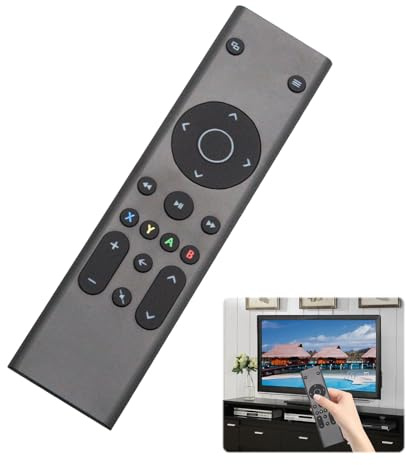 Replacement Media Remote Control Compatible with Xbox One/Xbox One X/Xbox One S & Xbox Series X/S, Universal Slim Remote