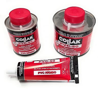 Collak pvc-50 - Adhesivo soldado/r pvc-50 pincel 500ml