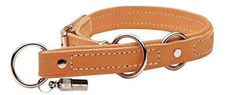 Akah Hundehalsband mit Begrenzung, Halsweite 35cm