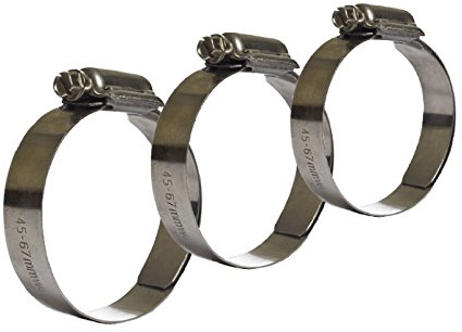 1 x High Tension Tri Torque 304 Stainless Steel Hose Clamps [ 32-54mm ]