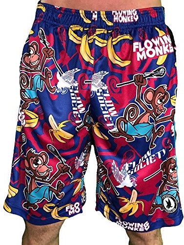 Flow Society Jungen Flowing Monkey Shorts, blau, XS