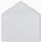 100 DIN C6 Brief-Umschläge Weiss 11,2 x 16,0 cm - 90 g/m² Nassklebung Brief-Hüllen ohne Fenster für Einladungen von Ihrem Glüxx-Agent