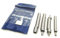 Werkzeugstahl-Qualität, 4-teiliges Kantenfinder-Set enthält EF-130, 132, 133, 134