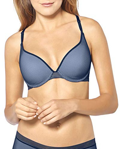 Triumph Damen BH Infinite Sensation MWHP 01, Blau (Deep Water 6722), 70C (Herstellergröße: 70)