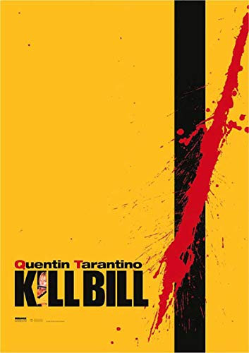 My Little Poster Post Kill Bill Filmplakat Wandkunst