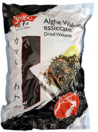 Qingdao Youqing Alga Wakame Essiccata Wakame Alga - 200gr