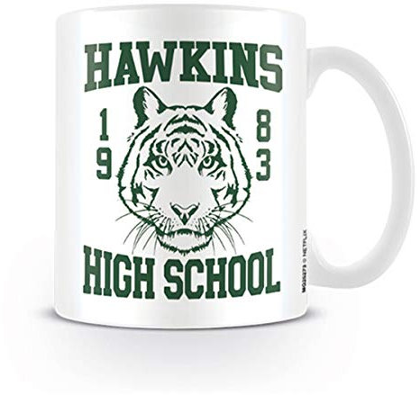 Stranger Things MG25273 Keramikbecher 315 ml - Hawkins High School