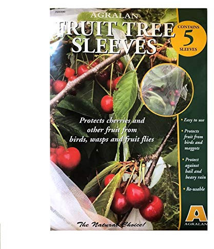 Agralan STX_374652 Fruit Tree Sleeves Pack 5 (HA596)