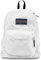 JanSport SuperBreak Backpack - Lightweight School Pack, White