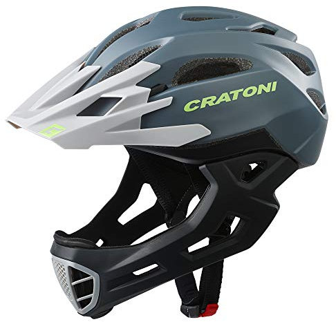 Cratoni Herren C-maniac Fahrradhelm, Anthracite/Black Matte, L/XL | 58-61cm