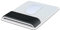 Leitz Ergo WOW Tapis de Souris avec Repose-Poignet Ajustable, Hauteur Réglable sur 2 Positions, Noir/Blanc, 65170095