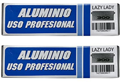 Papel de Aluminio Profesional 30 cm Catering Cocina, Peluquería (2 UND)