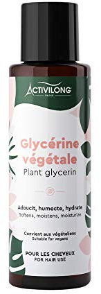 Activilong Glycérine Végétale