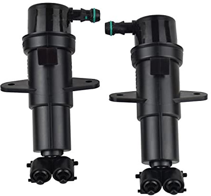 1 Paar Scheinwerfer Unterlegscheibe Düsenantrieb Scheinwerfer Wassersprühstrahl LH 61673416467 RH 61673416468, Für BMW X3 E83 2006-2010