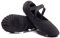 Ballettschuhe Damen Geteilte Ledersohle Ballettschläppchen Mädchen Ballett Trainings Schläppchen Tanzschuhe Frauen Spitzenschuhe Schwarz 37