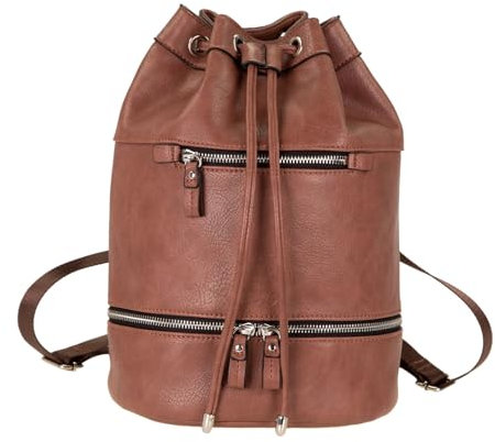 SOCCX Natalie Backpack Black