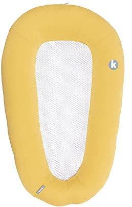 Koo-Di Day Dreamer Breathable Baby Nest | Newborn Baby Essential For Supervised Sleep, Tummy Time & Play Time Pod | ButterCup