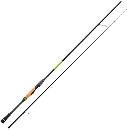 GUNKI Canne Leurres Stripes - Drive S-215M 215cm - 125g - P.5-21g - Enc.112cm - Spinning - 43416