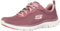 Skechers Flex Appeal 4.0 Brilliant View Regular, Zapatillas Mujer, Purple, 39 EU