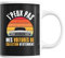 Mug J'peux pas voitures de collection vintage