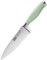 Taylors Eye Witness Stainless Steel 15cm/6 Chefs Knife Lichen Syracuse Collection, Ultra Fine Cutting Edge, Razor Sharp Blade. Soft Textured Grip with Muted Green Rubberised Handle
