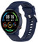 Kobmand Cinturino Smart Watch Cinturini per Orologi Fibbia a Sgancio Rapido per Xiaomi Mi Watch/Xiaomi Watch S1 Active/Xiaomi Watch S1/Xiaomi Haylou RT2 LS10 (Blu)