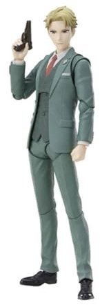 Tamashii Nations - Spy x Family - Loid Forger, Bandai Spirits S.H.Figuarts