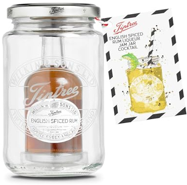 Tiptree English Spiced Rum Jam Jar Cocktail, 1x5cl