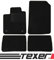 TEXER Textil Fußmatten Passend für Renault Twingo II Bj. 2007-2014 Basic