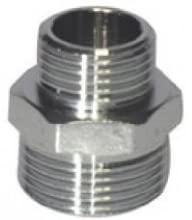 Nautica DDR srl Niples Doppio M-M - in Acciao Inox 316 - Raccorderia per Idraulica - Giardinaggio Barca Impianto Idraulico