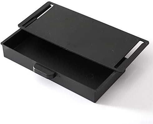 Cassetto autoadesivo sotto scrivania, cassetti organizer mini organizer per cassetti autoadesivo per ufficio, cassettiera nascosta