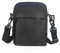 smtfcty Umhängetasche Schultertasche Messenger Bag Schultertasche für Herren Kuriertasche aus Nylon, Messenger Bag für Tägliches Leben Reise,20 cm Schwarz