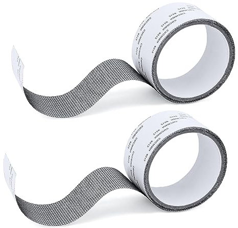 Cinta Adhesiva De Fibra De Vidrio Para Reparar Mosquiteros – Mosquitera Autoadhesiva Con Adhesivo Tesa Reparación Cinta De Ventana para ventanas de insectos5 x 200cm