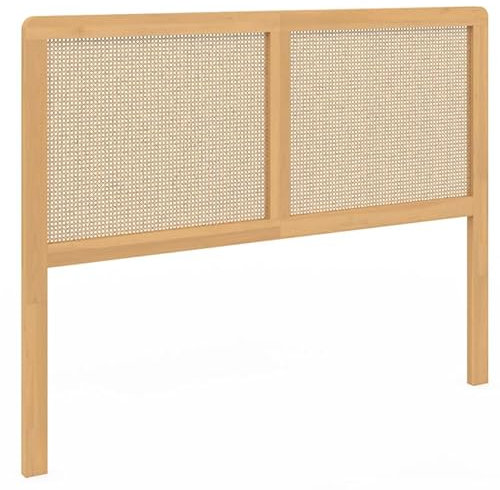 IDMarket Kopfteil auf Fußteil, EDHEN 140 cm, aus Holz