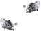 Johns, Scheinwerfer Satz Halogen passend für Fiat Ducato 250 251 11-14 H1 H7 L&R +Nebel