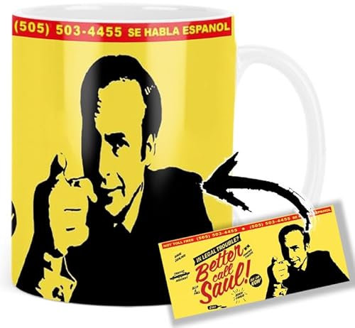 Better Call Saul Bob Odenkirk Tasse Keramikbecher Mug