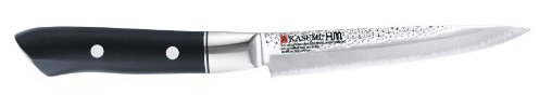 KASUMI Kochmesser 13 cm, Serie HM (Hammerschlag), MADE IN JAPAN