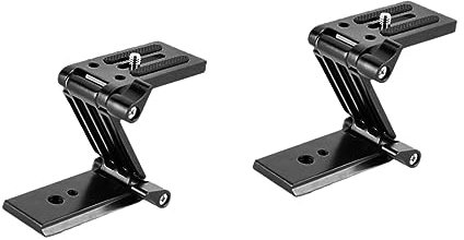 Gatuida 2 Stücke Z Form Stativ Halterung CNC Aluminium Tilt Halterung Für Kamera Stabilisator Gimbal