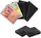 Mcbazel 100 Stück Sammelkarten Hüllen Karten Folien Soft Penny Card Sleeves für Pokemon, Magic, Yugioh, MTG